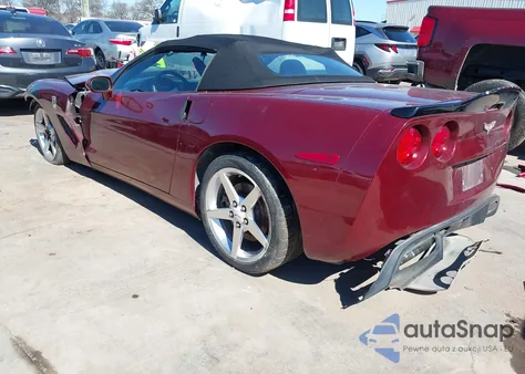 2007 Chevrolet Corvette z USA, uszkodzony, nr VIN 1G1YY36U375123675